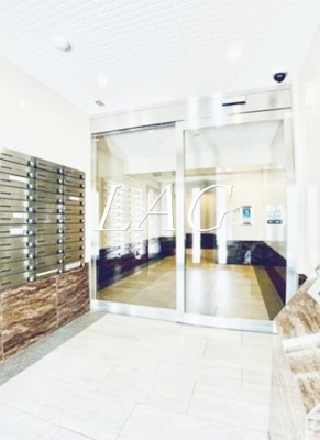 【エントランス】 | ザ・パールレジデンス芝公園 | エントランスです。