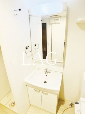 【洗面所】 | ザ・パールレジデンス芝公園 | 洗面台です。