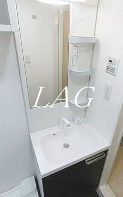 【洗面所】 | ロアール西大井 | 独立洗面台です。