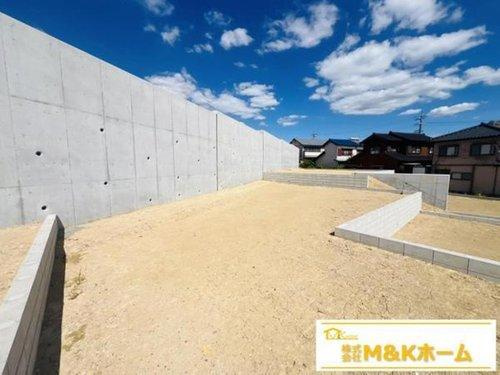 知多市日長字辰新田　全6区画　176号地の外観|R6.10.5撮影　お好きなハウスメーカーで建築可能です♪