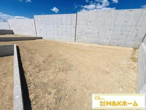 知多市日長字辰新田　全6区画　176号地の外観|R6.10.5撮影　現況更地♪