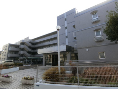 【外観】 | モンテ鹿島 | 1994年完成♪
南向きRC造の３DK♪
