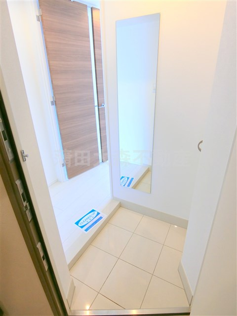 アイルカナーレ品川南の玄関|玄関