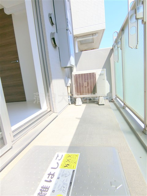 アイルカナーレ品川南のバルコニー|バルコニー