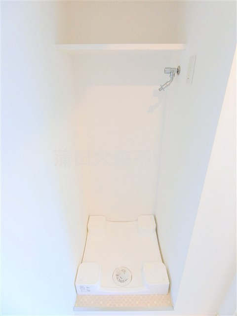 アイルカナーレ品川南の設備|洗濯機置き場