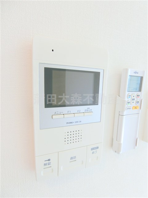 アイルカナーレ品川南の設備|TVモニター付オートロック　インタ―ホン
