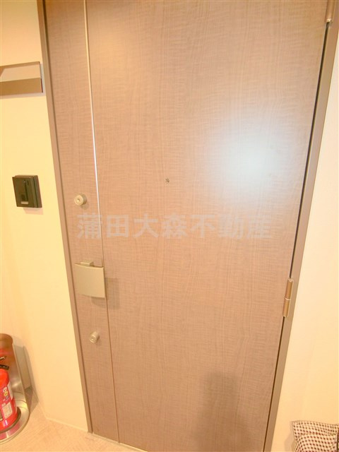 アイルカナーレ品川南の玄関