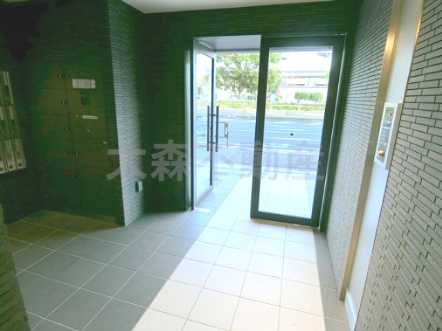 アイルカナーレ品川南のエントランス