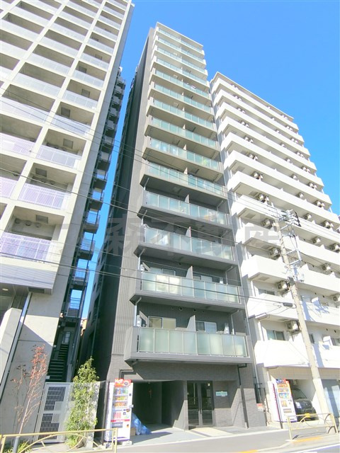 アイルカナーレ品川南の外観