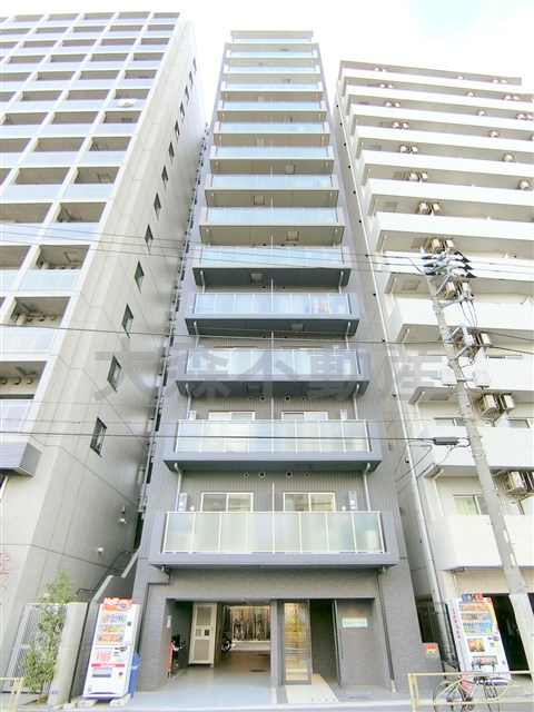 アイルカナーレ品川南の外観