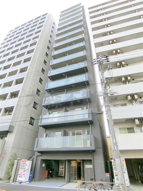 アイルカナーレ品川南の外観