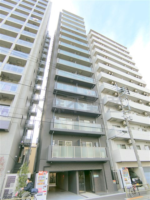 アイルカナーレ品川南の外観