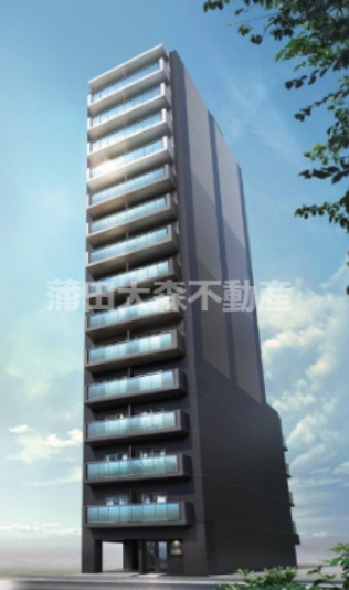 アイルカナーレ品川南の外観パース