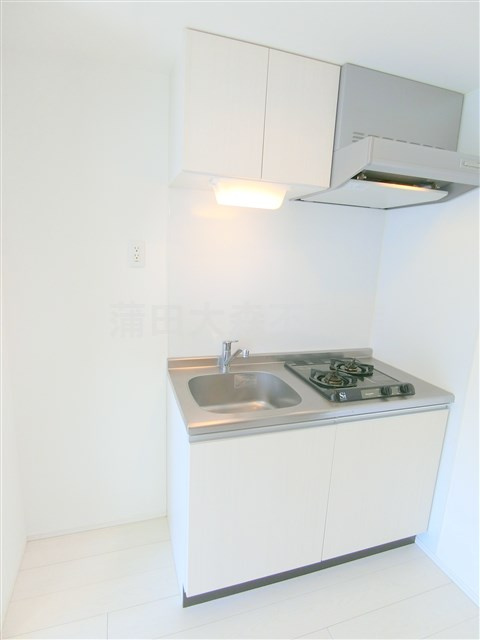 アイルカナーレ品川南のキッチン|2口ガスシステムキッチン