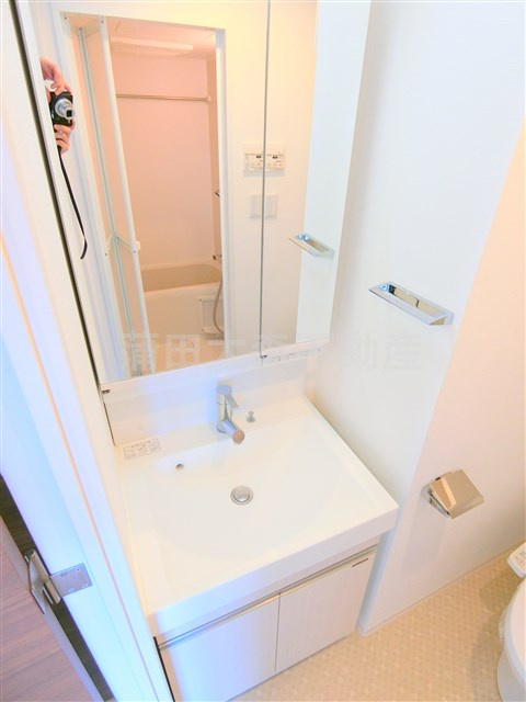 アイルカナーレ品川南の洗面所|独立洗面台