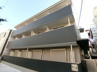 【外観】 | ルミエール赤羽