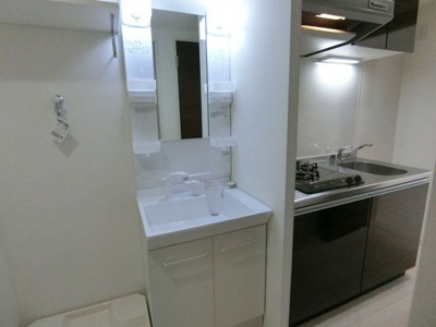 【洗面所】 | ルミエール赤羽