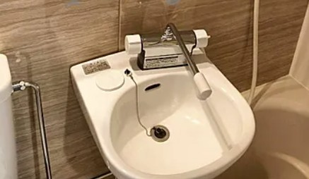 プラチナフォルム上野秋葉原Ⅱの洗面所