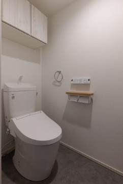 プラチナフォルム上野秋葉原Ⅱのトイレ