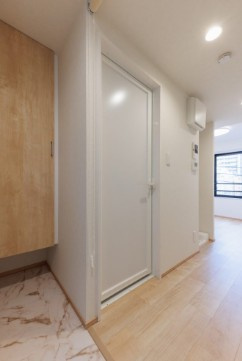 プラチナフォルム上野秋葉原Ⅱの玄関