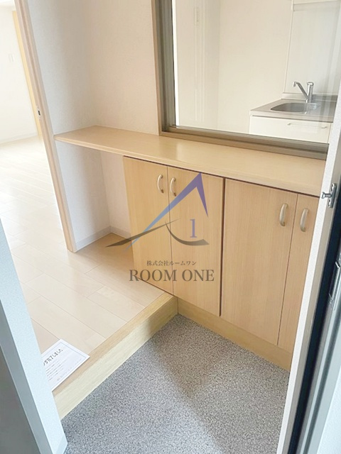 コンフォート東新宿の玄関|玄関です。