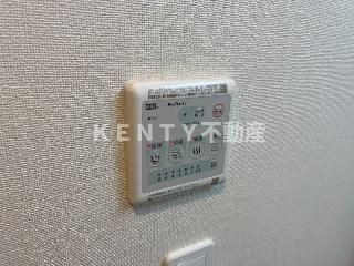 【設備】 | ポルト洗足池 | 浴室乾燥機(イメージ)