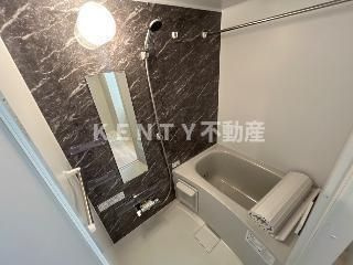 【浴室】 | ポルト洗足池 | お風呂で日々の疲れを落としましょう