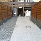 ワコーレ神戸トアプレミアムのエントランス