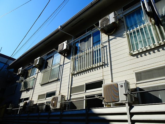 コーポグリーンの外観