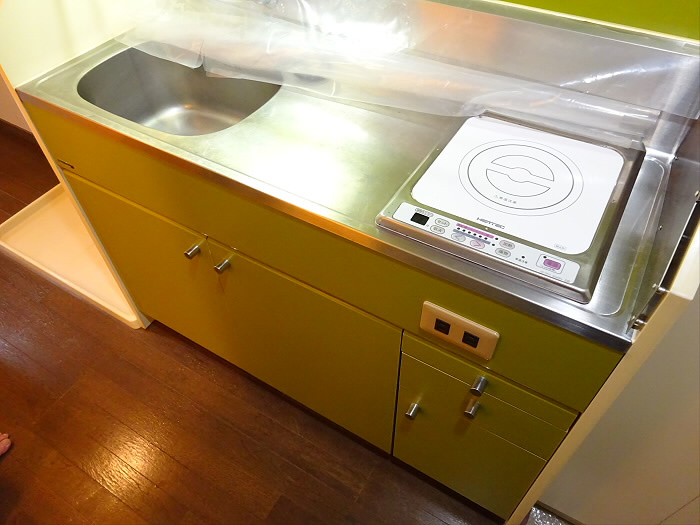 コーポグリーンのキッチン