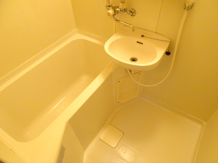 コーポグリーンの浴室