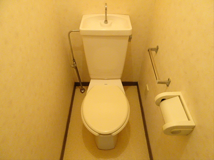 コーポグリーンのトイレ