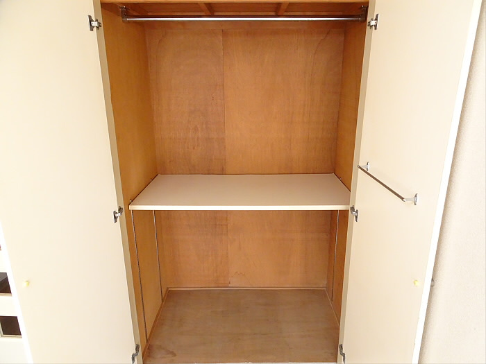 コーポグリーンの収納