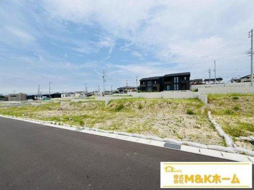 知多市日長字辰新田　全18区画　117号地の外観|R7.8.10撮影　陽当り良好☆