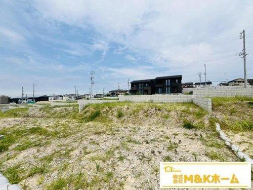 知多市日長字辰新田　全18区画　117号地の外観|R7.8.10撮影　大型開発分譲地♪