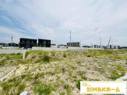 知多市日長字辰新田　全18区画　117号地の外観|R7.8.10撮影　現地写真