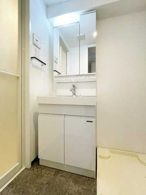 【独立洗面台】 | S-RESIDENCE新宿イースト