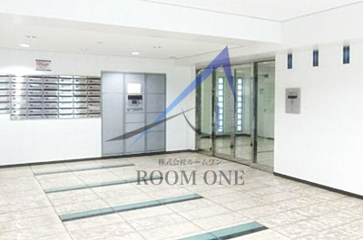 リガーレ浮間公園のエントランス|エントランスです。