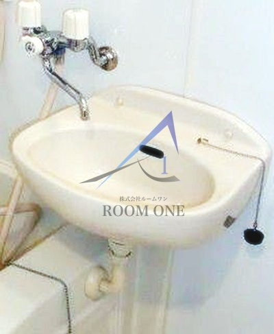 リガーレ浮間公園の洗面所|洗面台です。