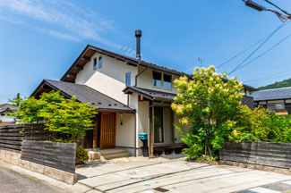 【外観】 | 近江八幡市安土町下豊浦　中古戸建