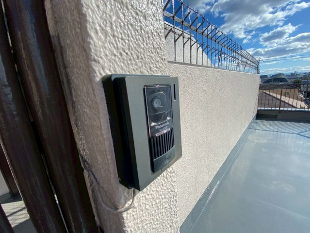 サニーライフ住吉のバルコニー