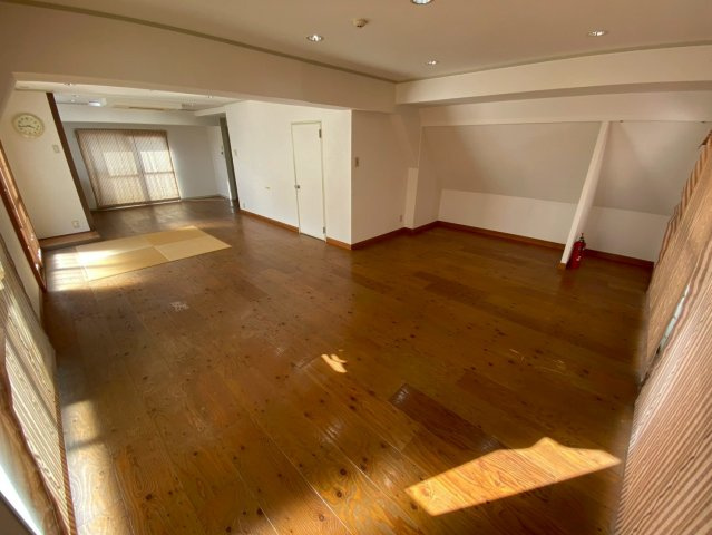 サニーライフ住吉の居間・リビング