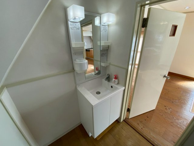 サニーライフ住吉の洗面所