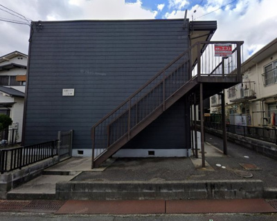 【外観】 | 名神ハイツA棟