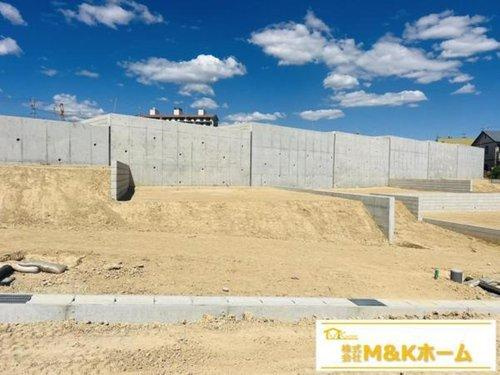 知多市日長字辰新田　全6区画　177号地の外観|R6.10.5撮影　陽当り良好☆