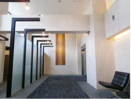 パークアクシス御茶ノ水ステージのロビー|マンションロビー