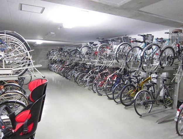 パークアクシス御茶ノ水ステージのその他共用部分|駐輪場