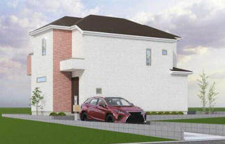 【外観】 | 蓮田市西新宿４丁目　新築分譲住宅