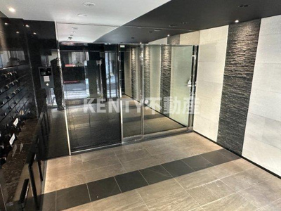 【ロビー】 | ロアール西馬込弐番館 | 落ち着いたロビーです