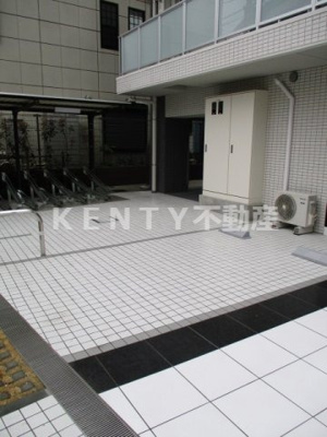 【その他共用部分】 | アイルグランディール蒲田 | 駐車場に車を止められます